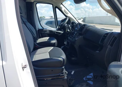 2025 Ram Promaster 2500 Tradesman Low Roof 136 Wb W/Pass Seat из США, поврежденный, VIN 3C6LRVVG9SE513349